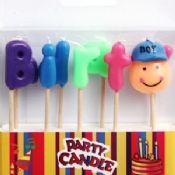 Letter Candles for Boys images