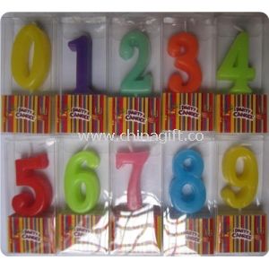 Number Candles