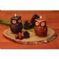 Halloween Kerze an Tierfiguren small picture