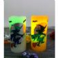 LED Halloween Kerze small picture