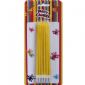 Amarillo pastel fiesta velas small picture