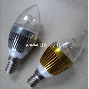 1w E14 LED candle lamps