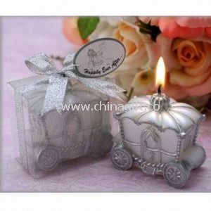 Car shaped wedding candle