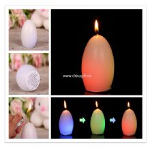 Easter colorful egg candles images