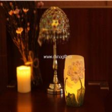 Fancy flower candles images