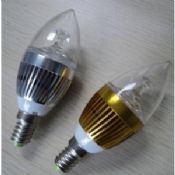 1W E14 LED-Kerze-Lampen images