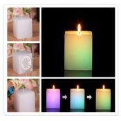 Color Changing Flickering Candle images