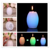 Easter colorful egg candles images