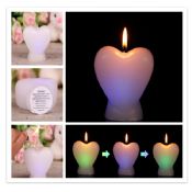 Love heart candles images