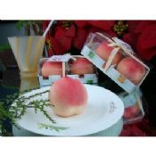 Peach fruit candle images