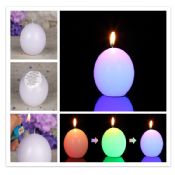 Round ball shaped candles images