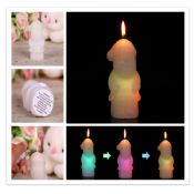 Santa Claus Christmas Candles images