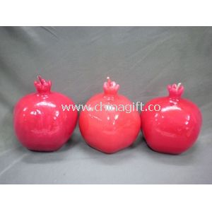 Pomegranate candle