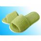 Chinelas de veludo Coral Verde abrir Toe para banho small picture