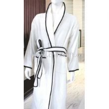 Jacquard Cotton Luxury Hotel Bathrobes images