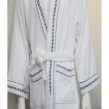 Summer Luxury Hotel Bathrobes Cotton Velvet images