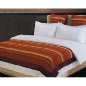 400TC tecido Jacquard vermelho de roupa de cama de Hotel luxo images
