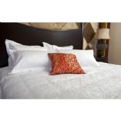 Cotton / Tencel / Satin Materia Luxury Hotel Bed Linen For Hotels images