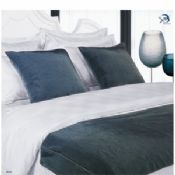 Linge de lit coton Western Hotel équipements de luxe pour la maison d&#39;hôtes images