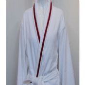 Home Spa luxuosos roupões de banho / Robe de algodão leve uma túnica pano de Terry images