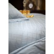 Hotel luxe linge de lit, avec le drap plat, Hôtels images