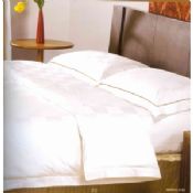 Capa colchão têxtil de roupa de cama de Hotel de luxo images