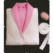 Waffle Pink Luxury Hotel Bathrobes for Girls images