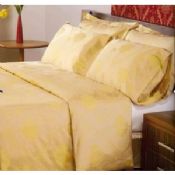 Ropa de cama de Hotel de lujo de cama amarillo hoja images
