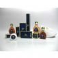 Hotel amenities, OEM shampoo, bath gel, soaps, slippers, eco-friendly bottle, good quality small picture
