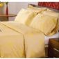 Ropa de cama de Hotel de lujo de cama amarillo hoja small picture