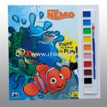 Custom Coloring Childrens Picture Book Printing Services And Binding images