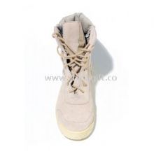 Leather Brown Military Tactical Boots images