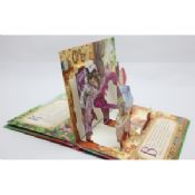 Christmas Greeting Card Pop Up Children Book Printing images
