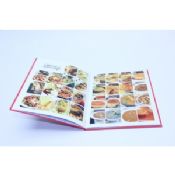 Libro de cocina de la impresión con el atascamiento Flexible images