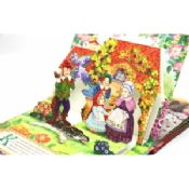 Custom Pop-up Story Book Printing Service images