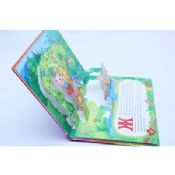 Papier d&#39;Art glacé carte pop-up 3D impression pour Boardbook images
