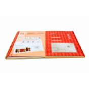 Professionnel couverture rigide Photo Album Printin images