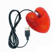 Souris bling coeur images