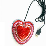 Heart diamond mouse images