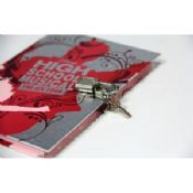 Promotional Custom Notebook Printing With Lock images