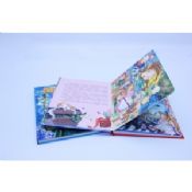 Livre Impression Offset sur couverture souple papier Puzzles images