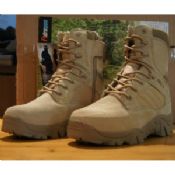 Tan Troops Military Tactical Boots For Soilders images