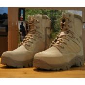 Tan Truppen militärischen taktischer Stiefel für Soilders images