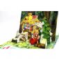 Case Bound Colorful Story Pop Up Children Book Printing With Diecut Book small picture