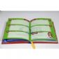 Capa de couro colorido caderno personalizado Impressão Offset small picture