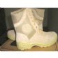 Short Cow Suede Leather Boots Military Footwear small picture