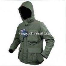 Combat Cargo Mens Military Jacket Parka images