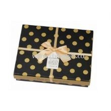 Luxury Polkas Dots Chocolate Gift Box images