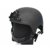 Plástico ABS polícia / militar combate o capacete para proteção Safty images