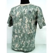 Army Digital ACU Short T Shirt images